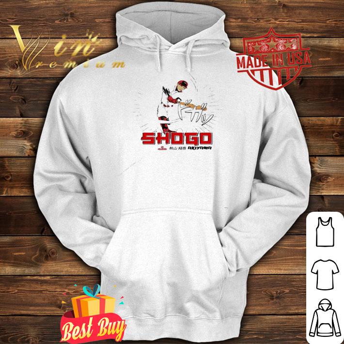 Official Shogo Akiyama shirt hoodie