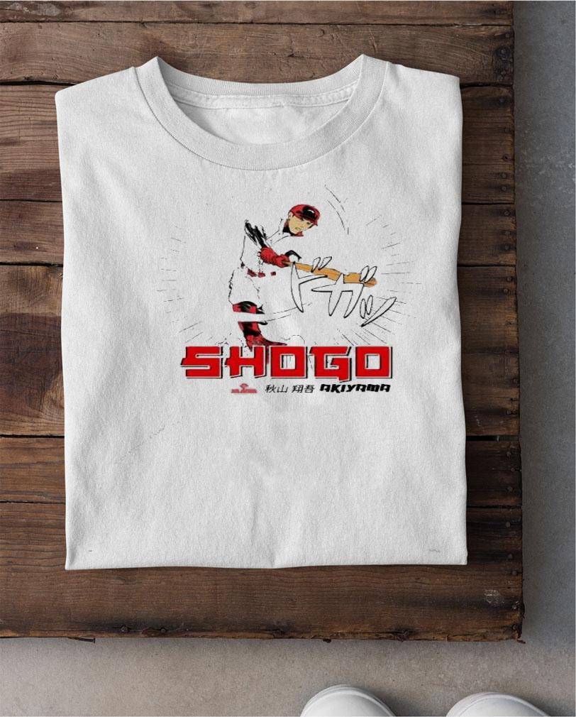 Official Shogo Akiyama shirt shirt