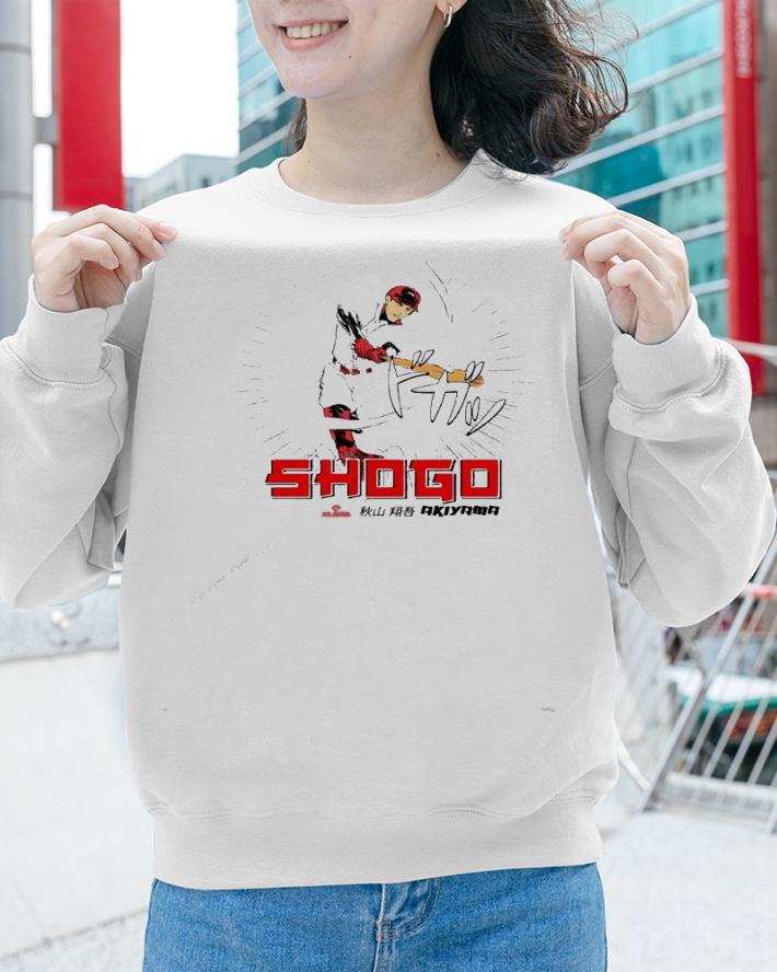 Official Shogo Akiyama shirt sweatshirt