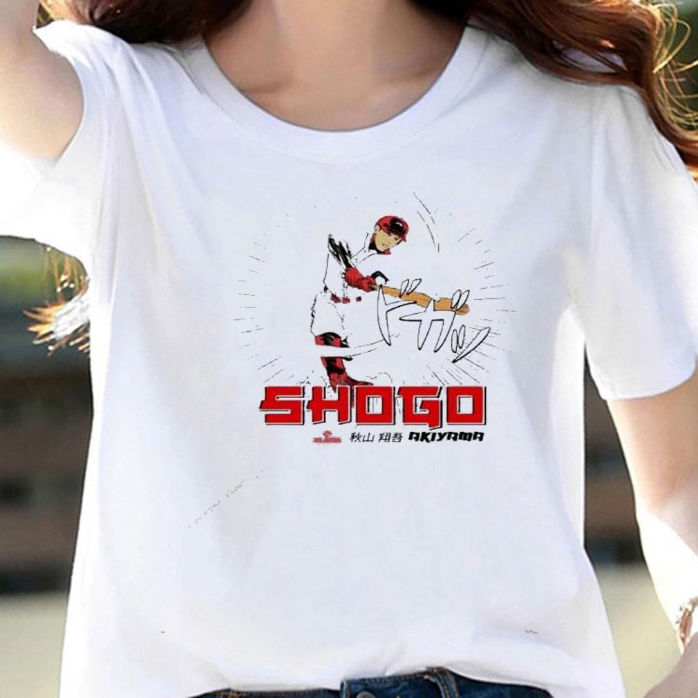 Official Shogo Akiyama shirt woman shirt