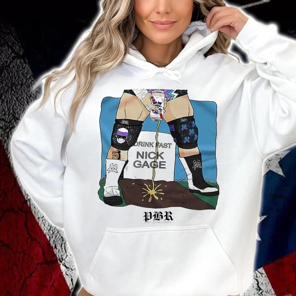 Matt Cardona MDK PBR drink fast Nick Gage shirt hoodie