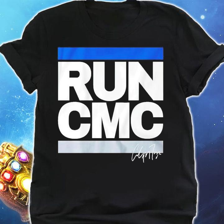 Christian McCaffrey Run CMC signature t-shirt shirt