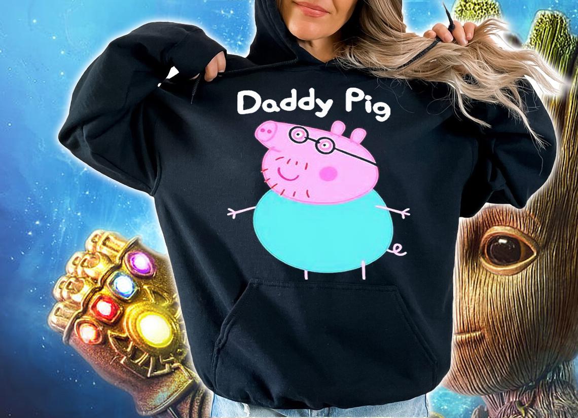 Daddy Pig Peppa Pig t-shirt hoodie