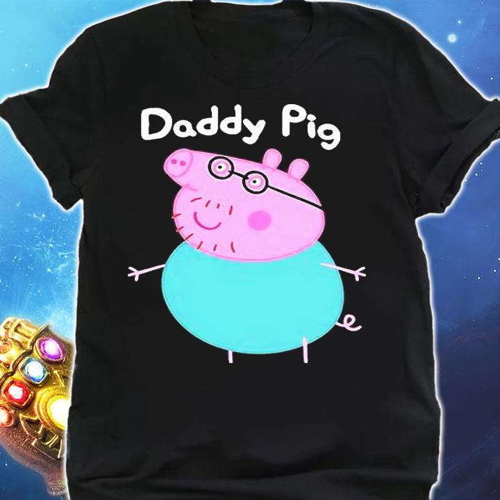 Daddy Pig Peppa Pig t-shirt shirt