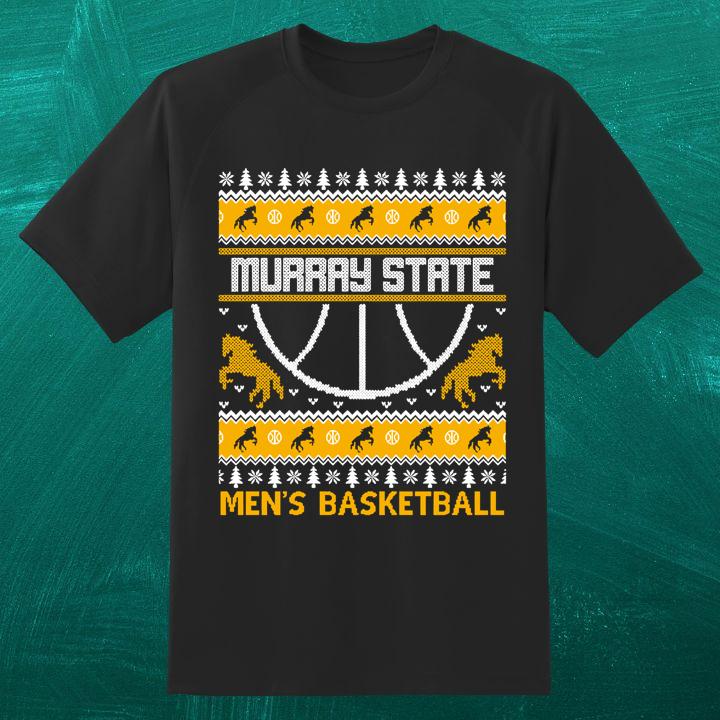 Murray State Racers Mens Basketball Ugly Christmas Shirt