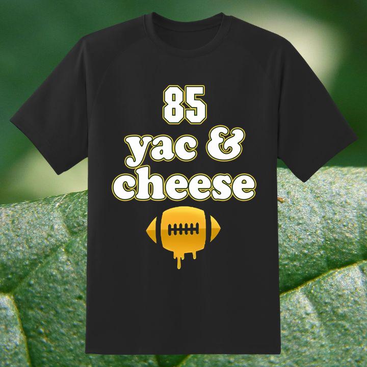 85 Yac And Cheese Football Shirt