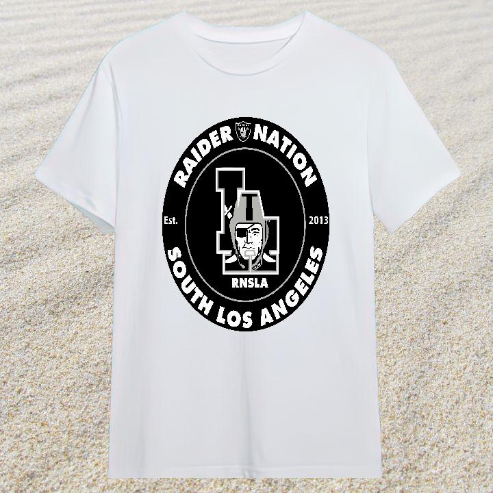 Raider Nation South Los Angeles Raider Shirt