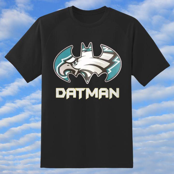 Philadelphia Eagles Datman Batman Logo Shirt