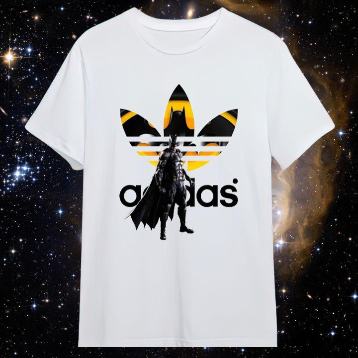 Batman Adidas Logo Shirt