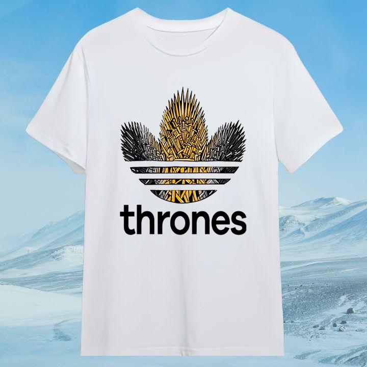 Iron Throne Game Of Thrones Adidas Logo Shirt