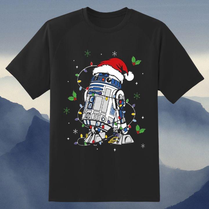 Star Wars R2-D2 Christmas T-Shirt