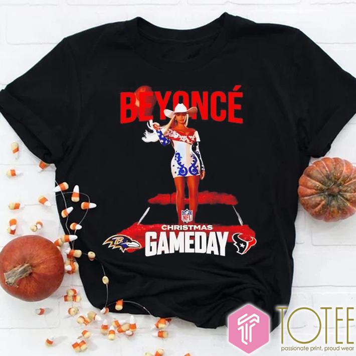 Beyonce Halftime Of Baltimore Ravens Vs. Houston Texans T-Shirt