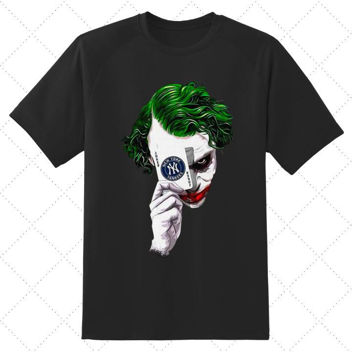 Joker Hold Card New York Yankees T-Shirt