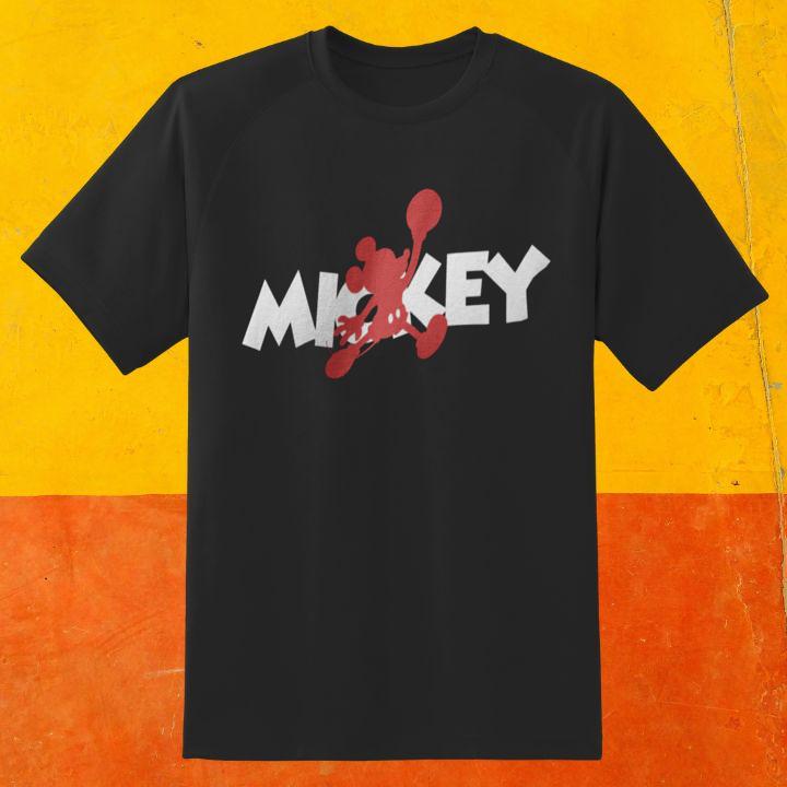 Mickey Mouse Air Jordan Jumpman Michael Jordan Basketball Classic T-Shirt