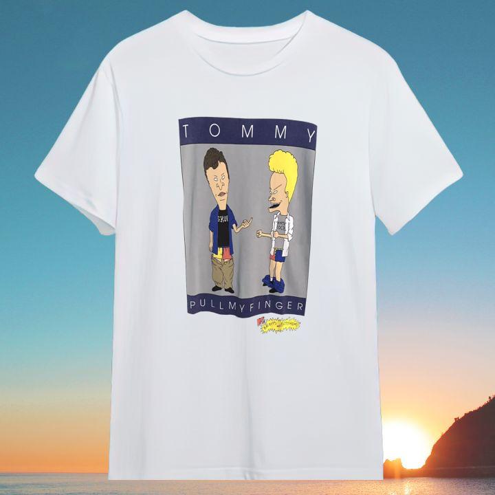 Beavis And Butt-Head Tommy Hilfiger T-Shirt