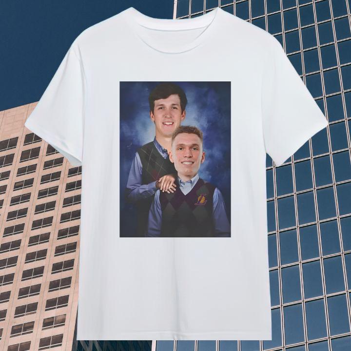 Los Angeles Lakers Austin Reaves Dalton Knecht Step Brothers Shirt