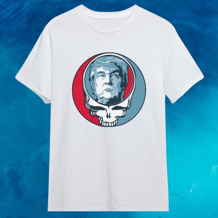 Donald Trump Mashup Grateful Dead T-Shirt