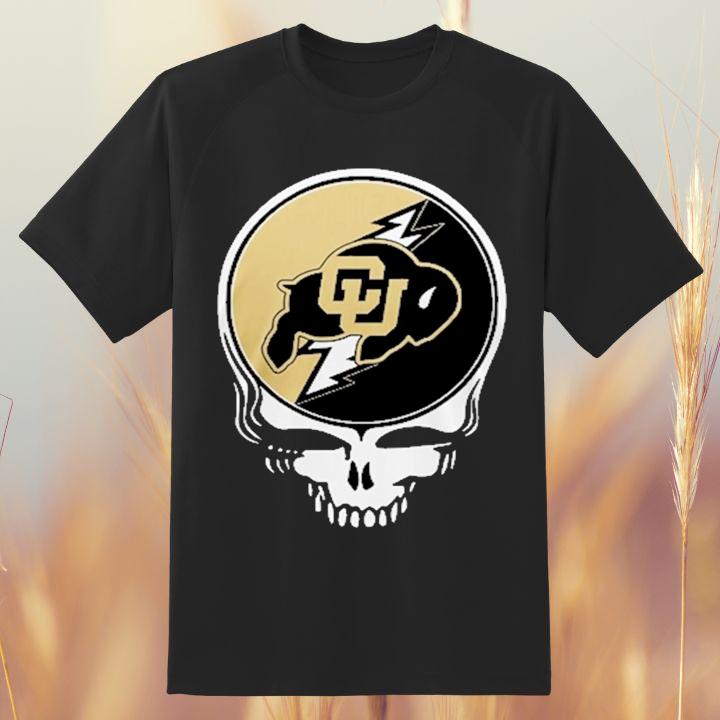 Colorado Buffaloes Mashup Grateful Dead Shirt