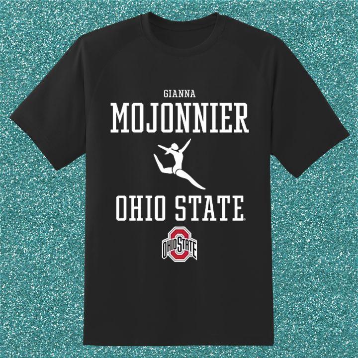 Gianna Mojonnier Ohio State Buckeyes Football T-Shirt
