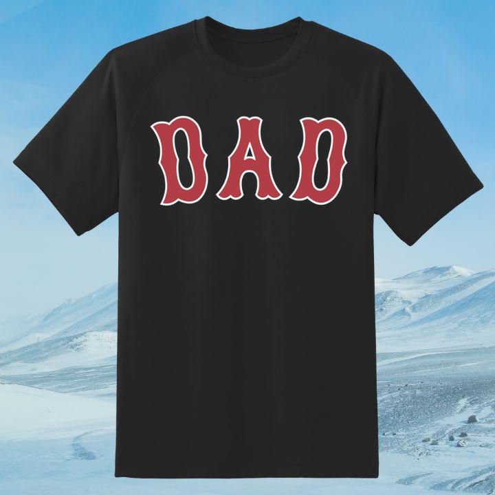 Boston Red Sox Dad Shirt - Father's Day Gift for Baseball Loving Dads