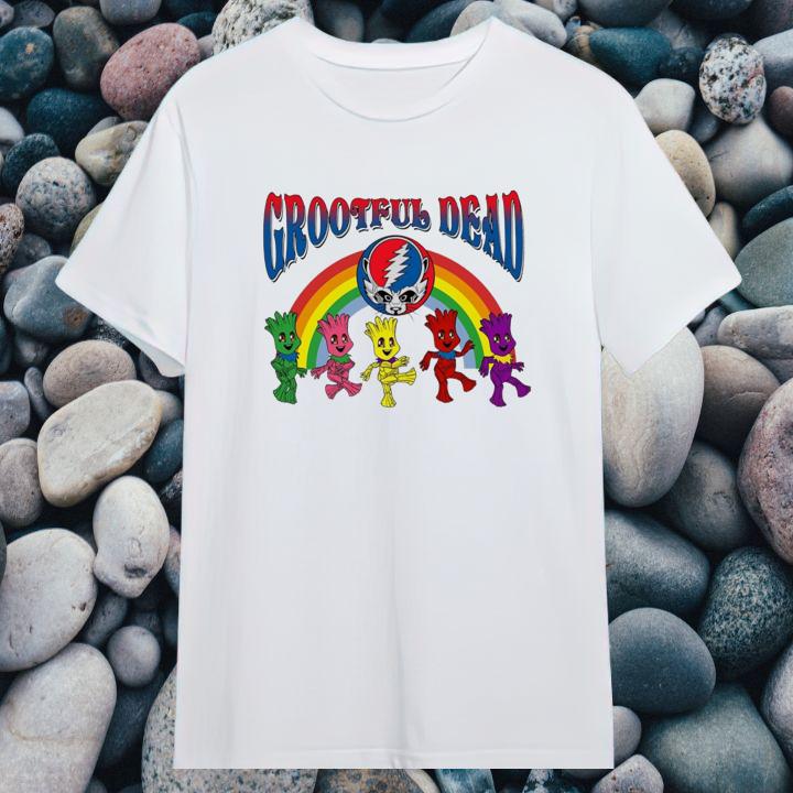 Baby Groot Grootful Dead Grateful Dead T-Shirt