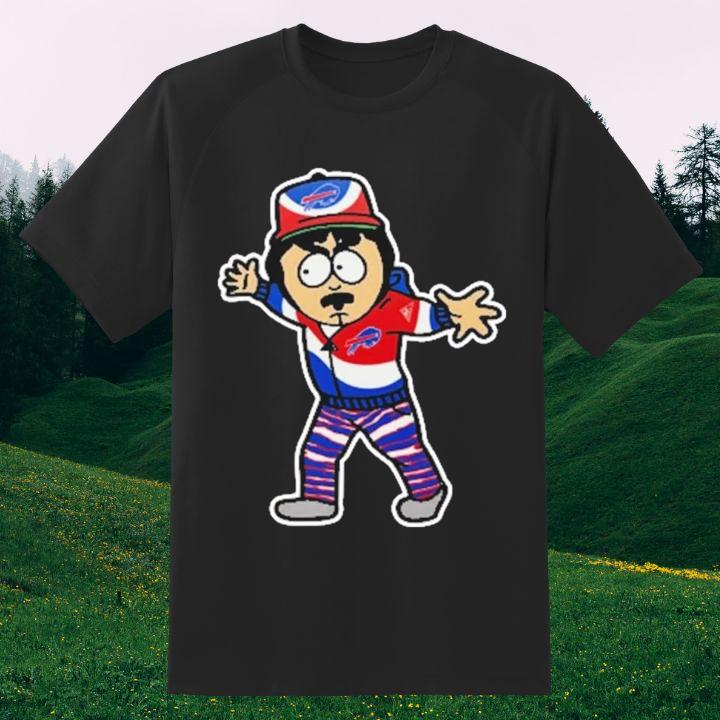 Randy Marsh South Park Buffalo Bill T-Shirt