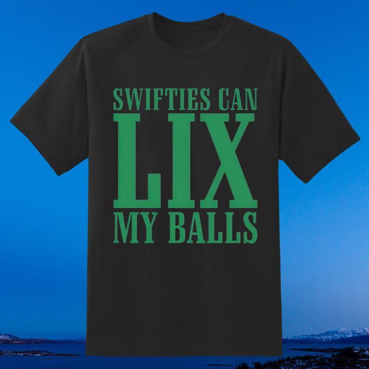 C. J. Gardner-Johnson Swifties Can Lix My Balls Philadelphia Eagles Shirt