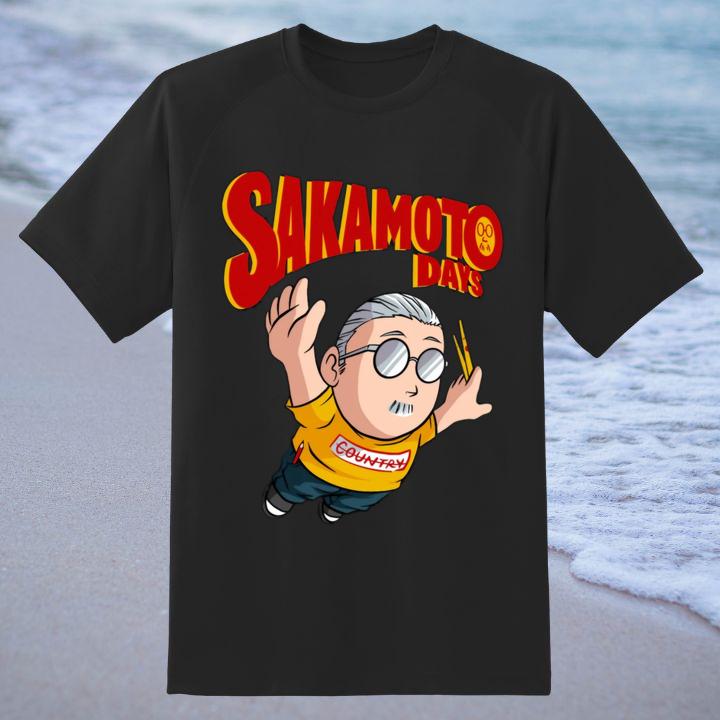 Taro Sakamoto Days Country Super Mario Bros Shirt