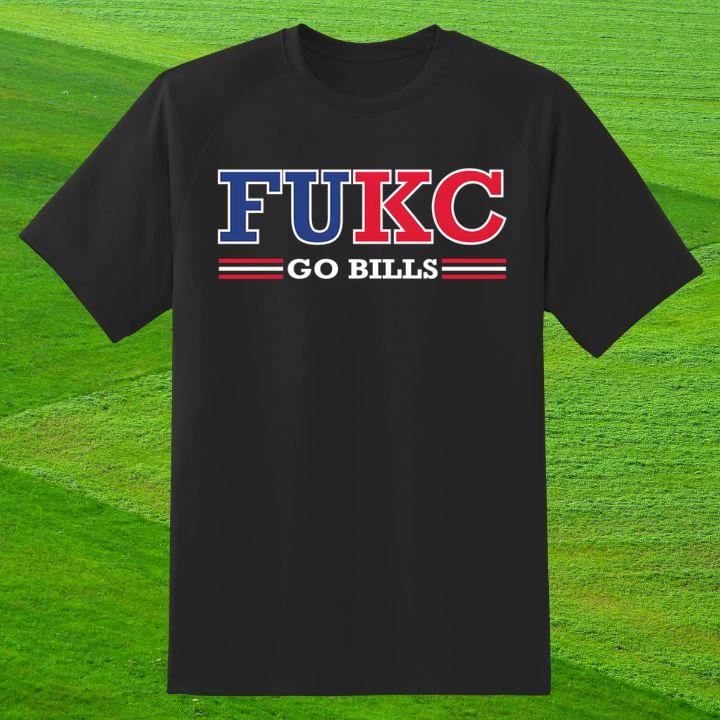 Fuck The Chiefs Bills Go Bills Nfl Shirt