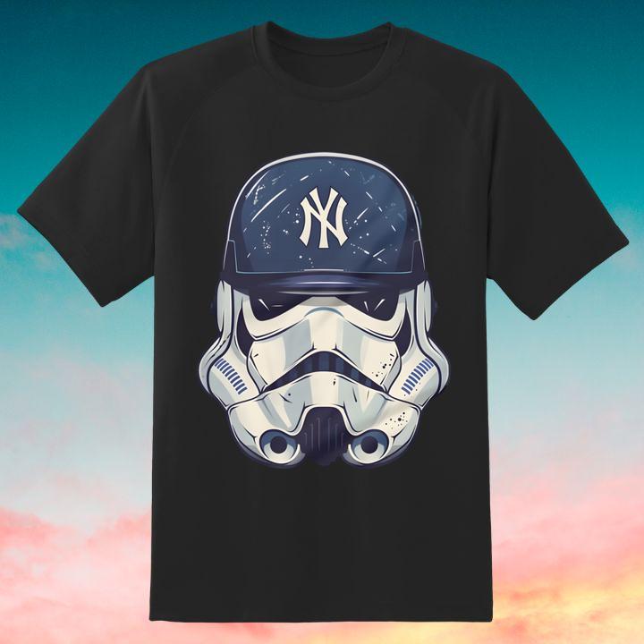 New York Yankees Trooper Star Wars Shirt