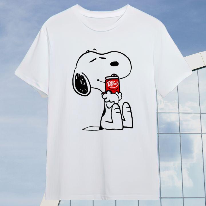 Cute Snoopy Hug Dr Pepper T-Shirt