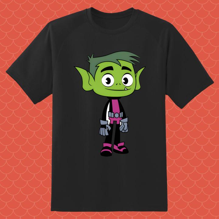 Ray William Johnson Wearing Beast Boy 1 Shirt