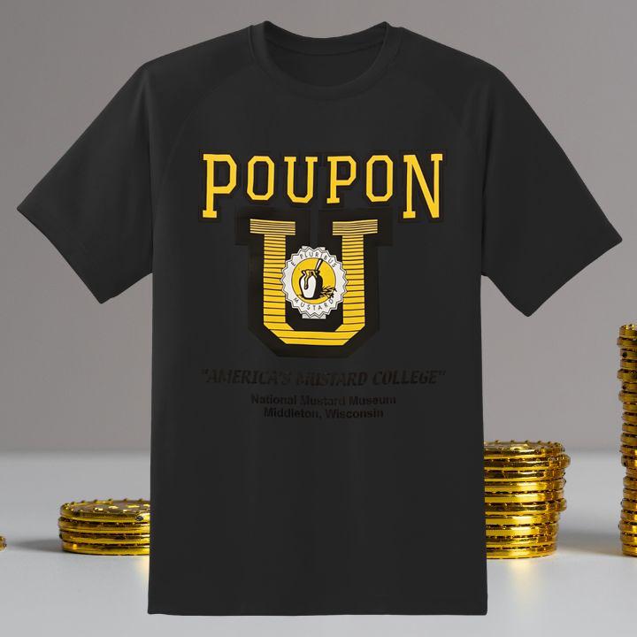 Poupon Americas Mustard College Shirt
