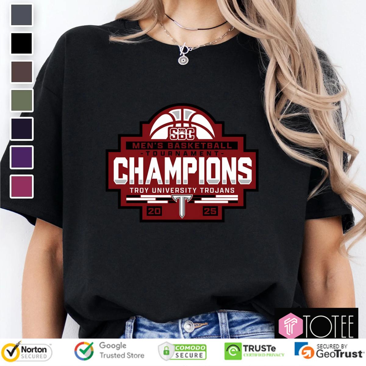 Own the Moment: Troy Trojans 2025 Champs Shirt - Limited Edition!