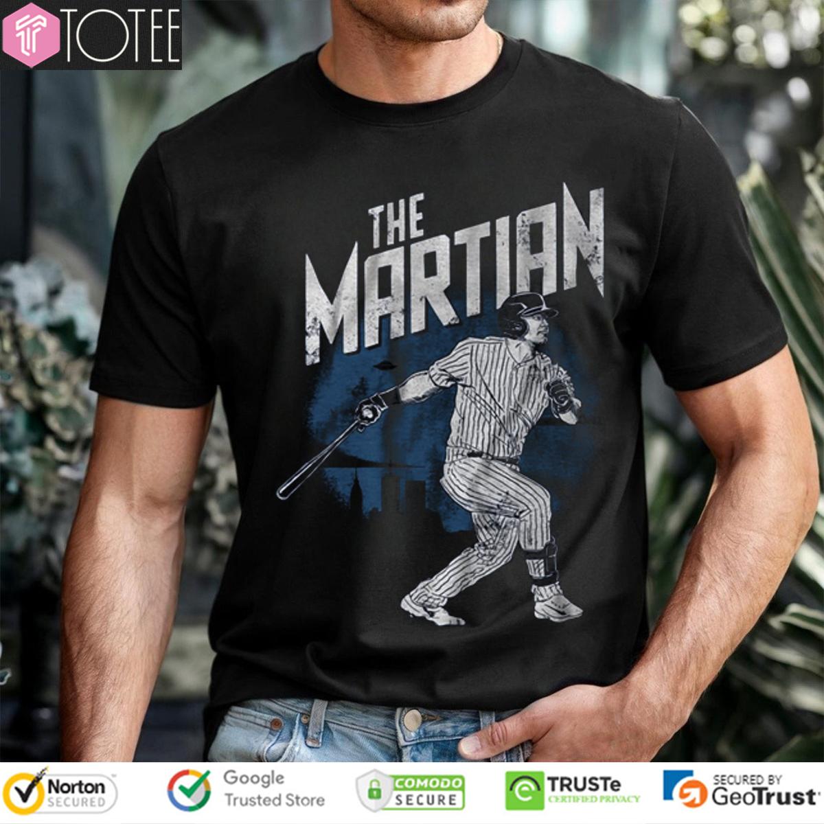 The Martian Jasson Dominguez New York Yankees T-Shirt