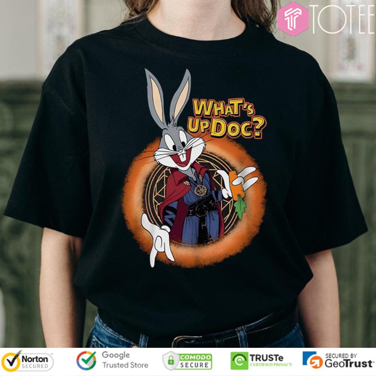 What's Up Doc Parody Marvel Doctor Strange Bugs Bunny Looney Tunes T-Shirt