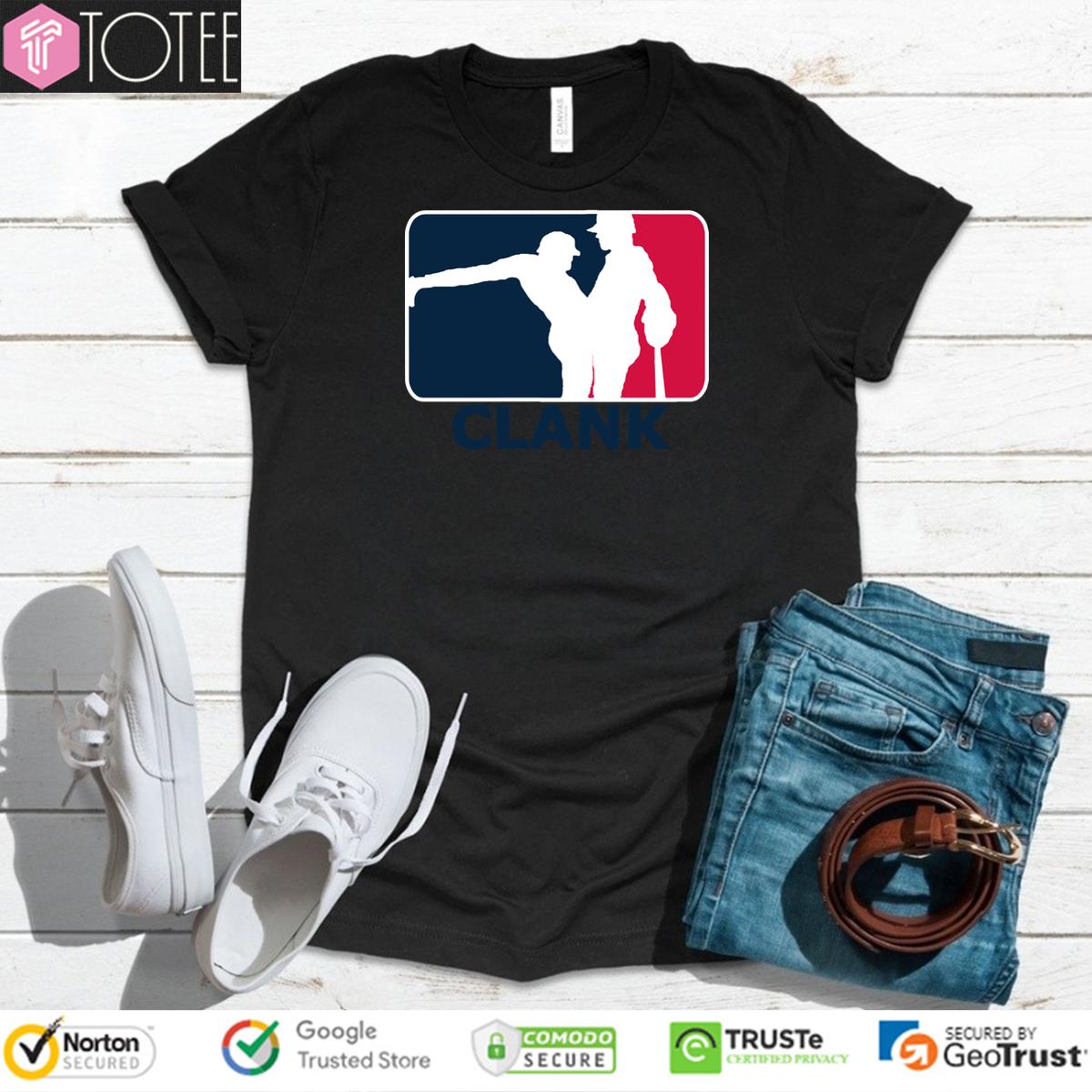 Los Angeles Dodgers X New Mlb Logo Clank Meme Shirt
