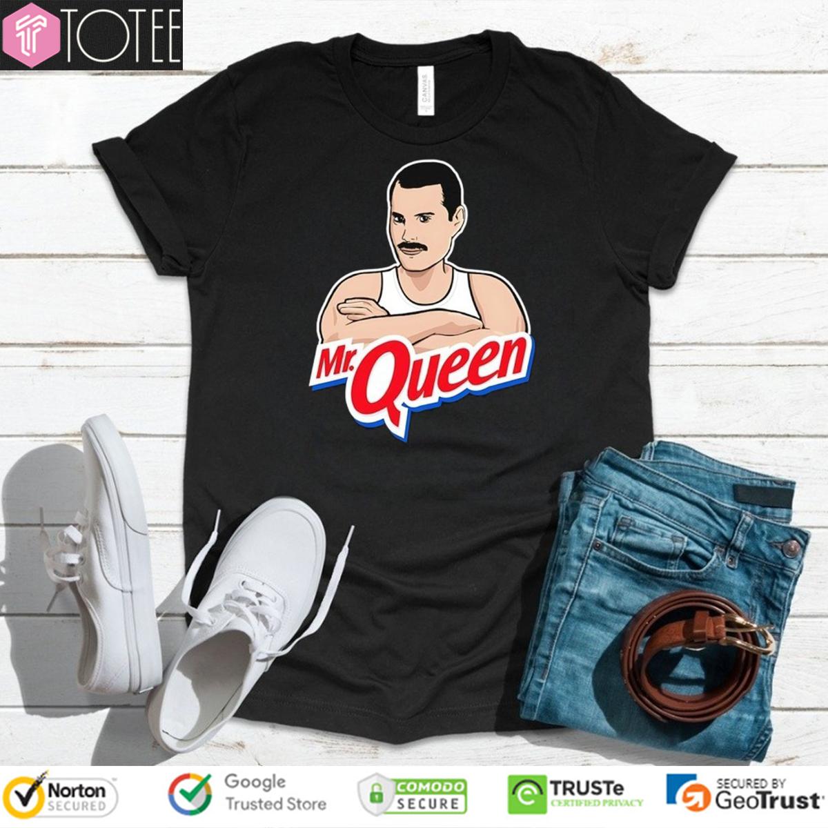 Freddie Mercury Mr. Queen T-Shirt