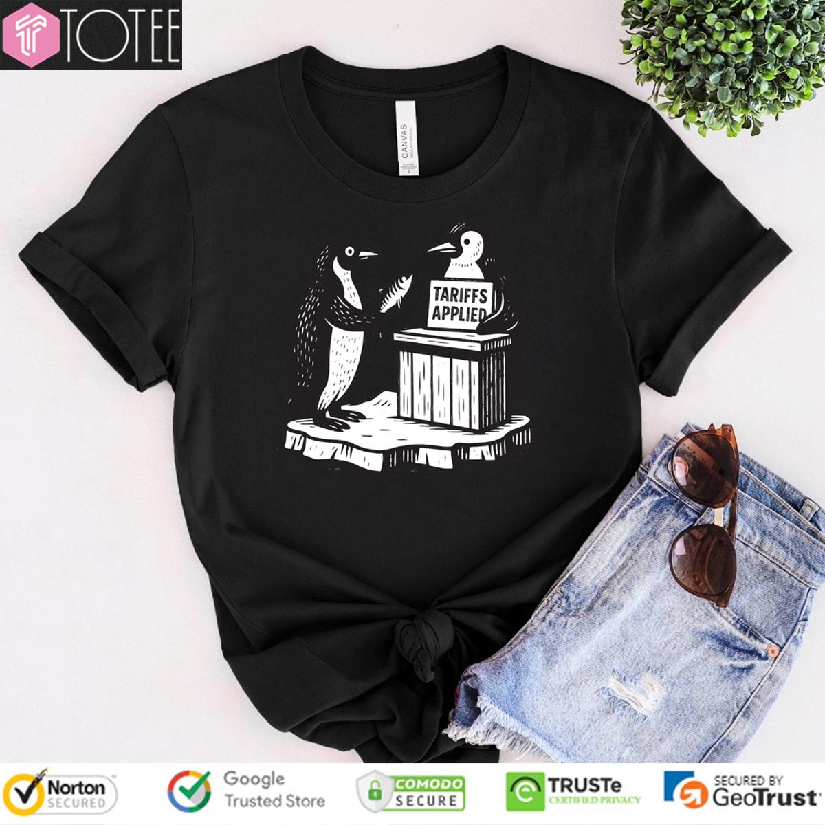 Heard Island Penguin Shirt: Limited Edition, Don't Miss Out!