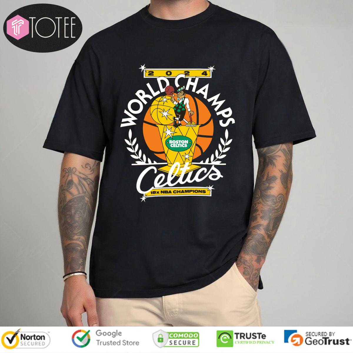 Celtics TShirt: Get Your 2024 Championship Tee Now