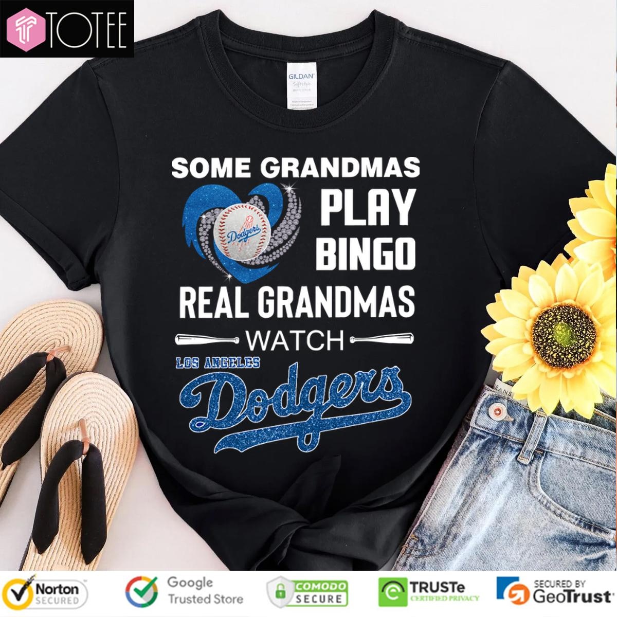 Bingo Tshirts: Ultimate Dodgers Gear for Grandmas Now