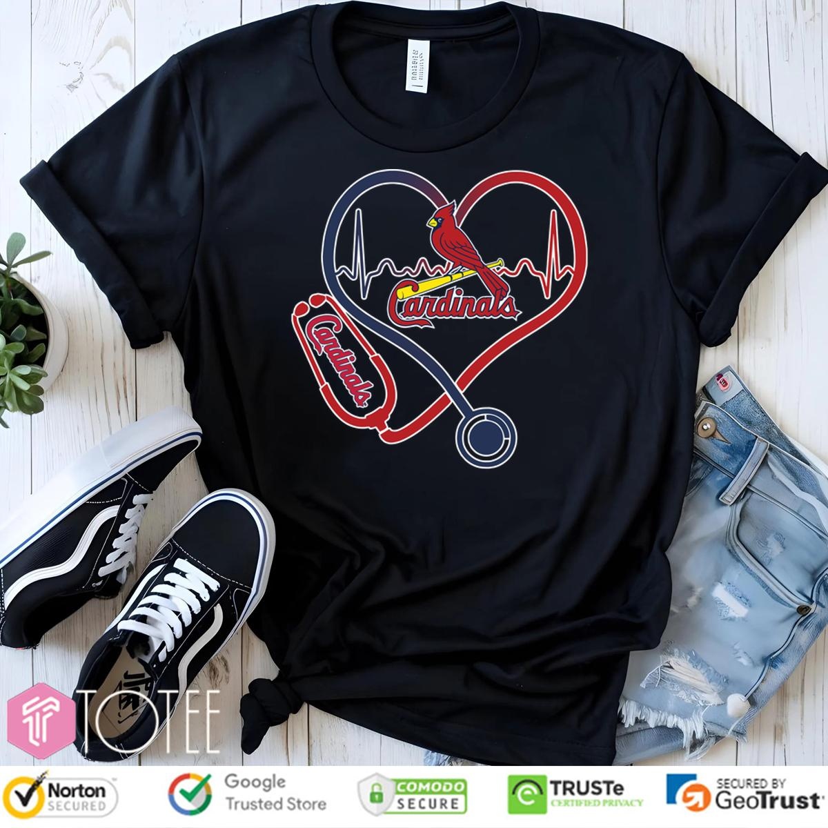 Stethoscope Heartbeat: Cardinals TShirt Results Today!