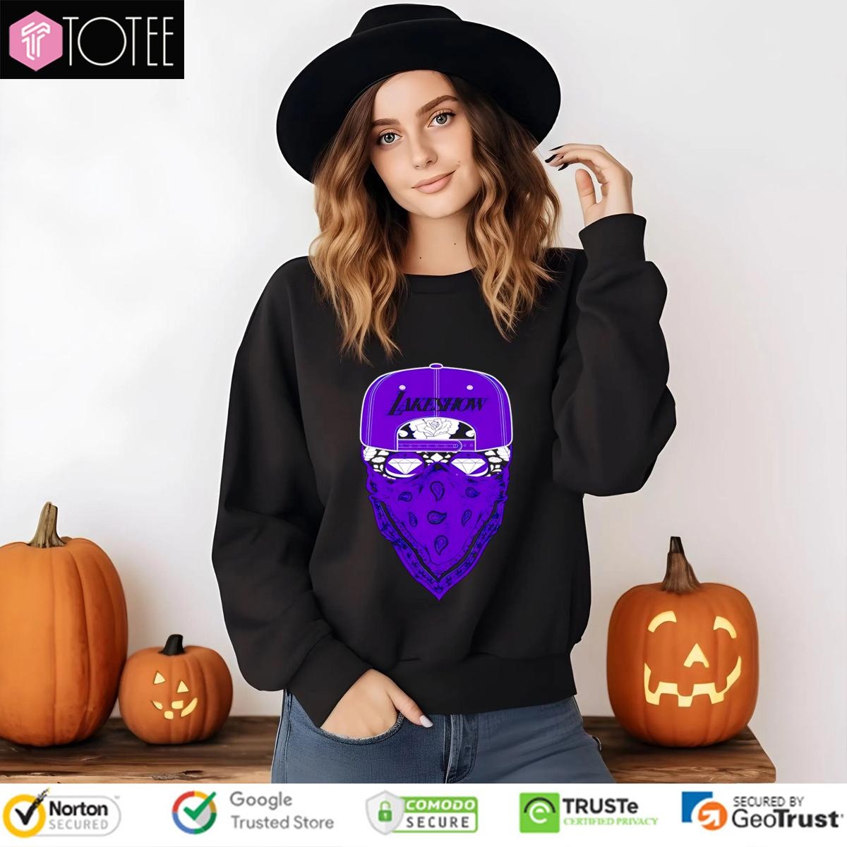 Lakeshow Skull Los Angeles Lakers sweatshirt