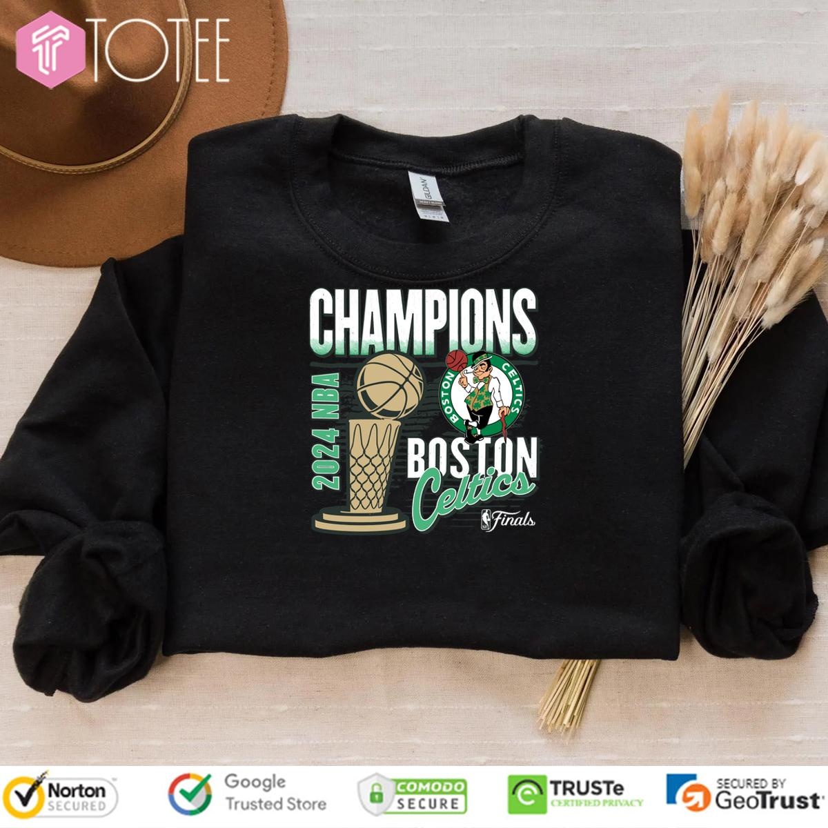 Nba Champions 2024 Boston Celtics Trophy Vintage sweatshirt
