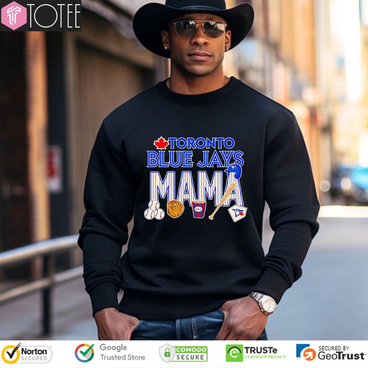 Toronto Blue Jays Mama Mothers Day sweatshirt