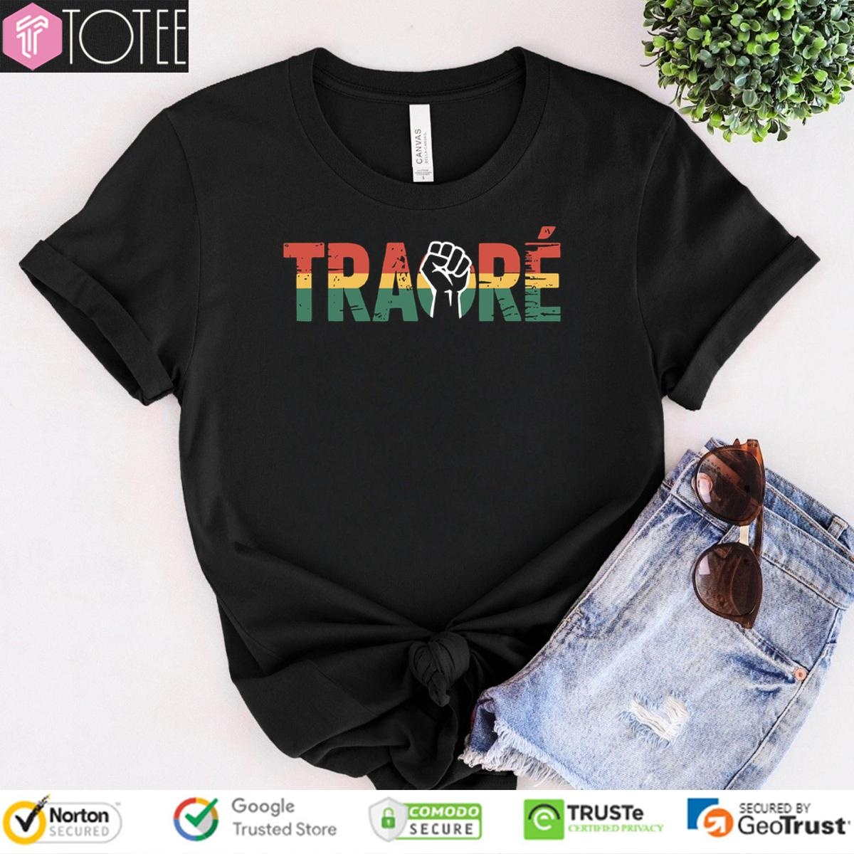 Burkina Faso Ibrahim Traore T-shirt