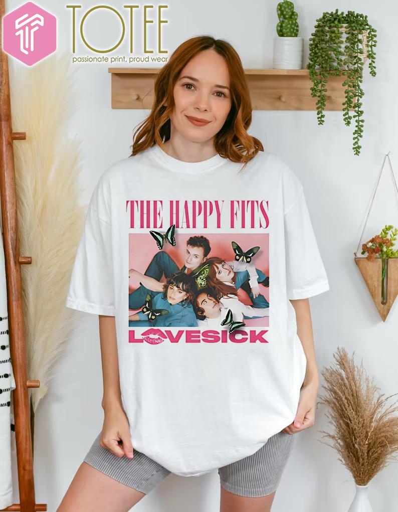 The Happy Fits Rock Band Lovesick T-shirt