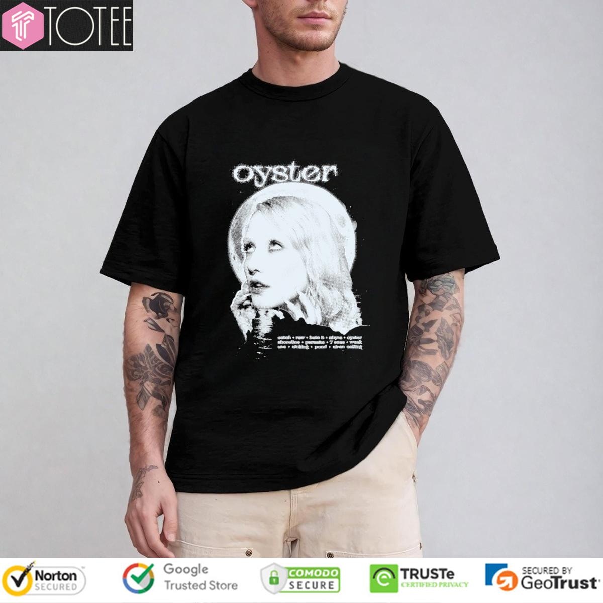Chloe Moriondo Oyster Album Photo T-shirt