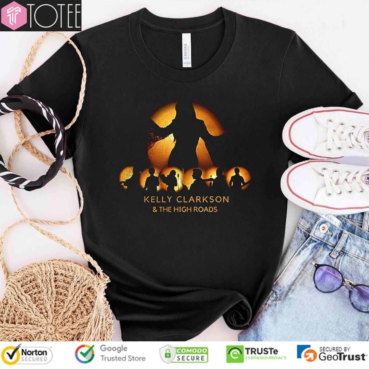Kelly Clarkson And The High Roads Chemistry Album T-shirt