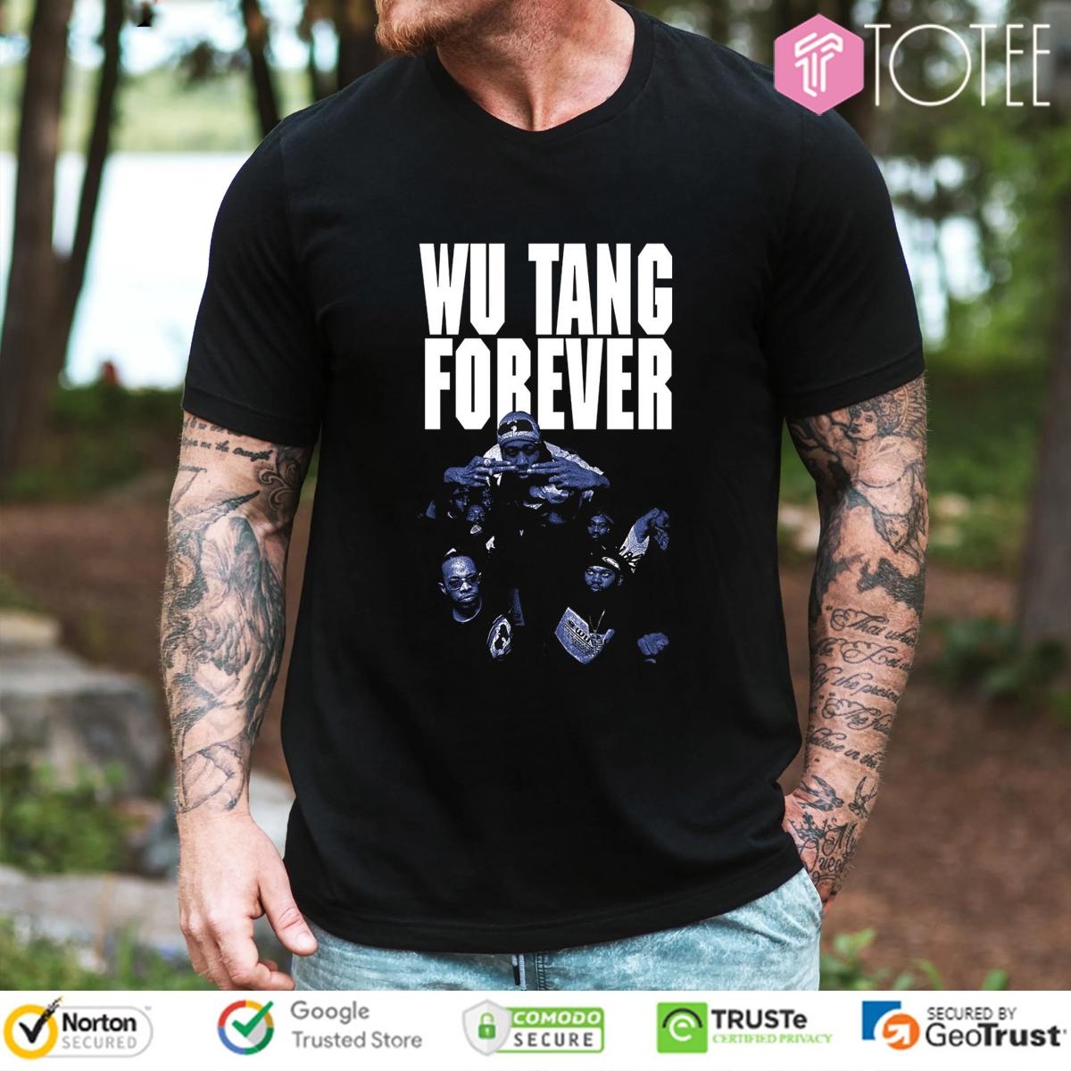 Wu Tang Clan Forever The Final Chamber 2025 T-shirt